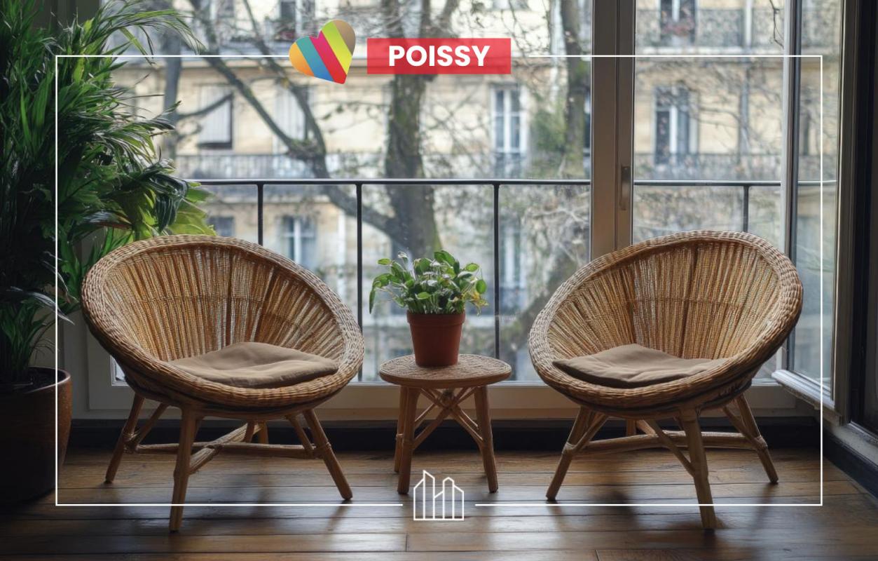 Appartement  T3 à vendre Poissy 78300