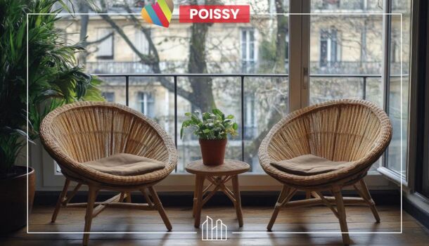 Appartement 3 pièces  à vendre Poissy 78300