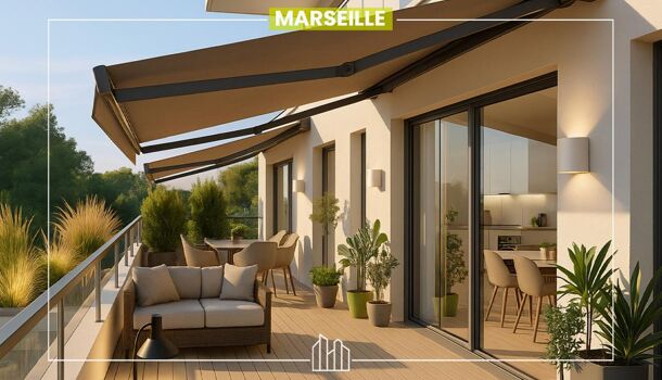 Appartement 5 pièces  à vendre Marseille 10eme 13010