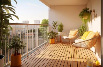 appartement 4 pièces 76 m2 à vendre à Narbonne (11100)