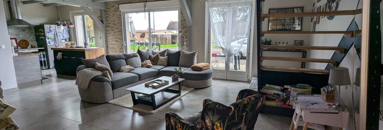 Maison 3 Pièces 99 m² à vendre à Montereau (45260)