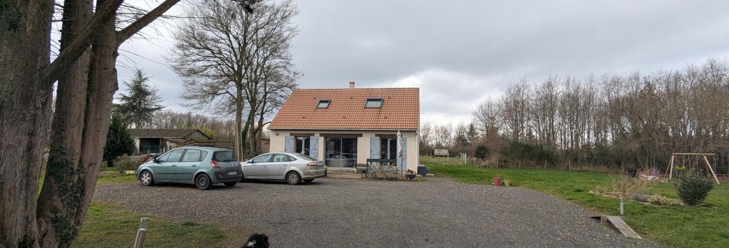 Maison 3 Pièces 99 m² à vendre à Montereau (45260)