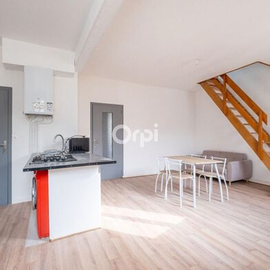 Appartement 3 pièces 55 m²