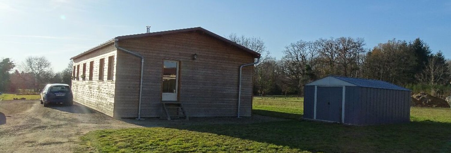 Maison 3 Pièces 65 m² à louer à Saint-Junien (87200)