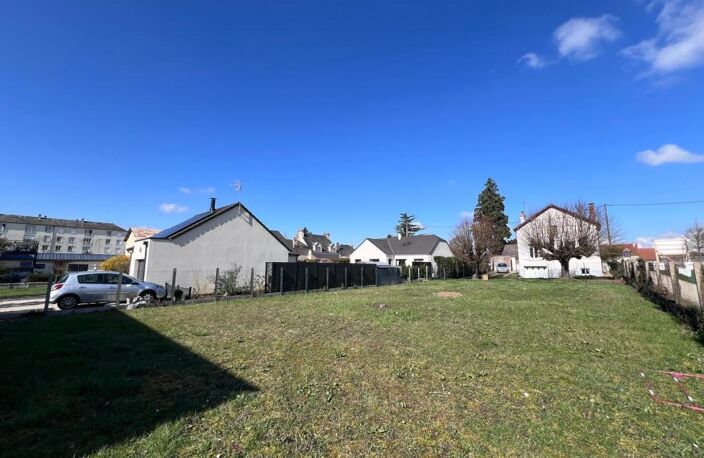 🌳 Terrain à bâtir de 553 m² à Beaugency : Quartier Prisé, Clôturé & Libre de Constructeur — photo 2