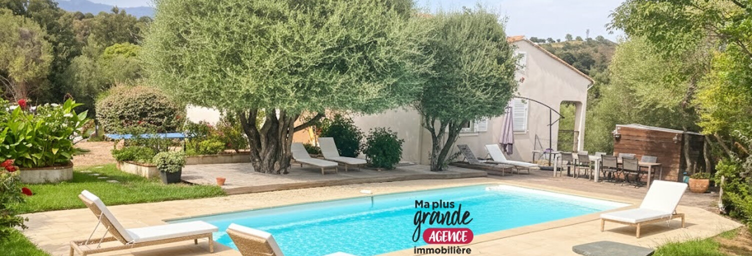 Maison 4 Pièces 165 m² à vendre à Porto-Vecchio (20137)