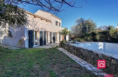 vente maison 409 000 € à proximité de Nans-les-Pins (83860)