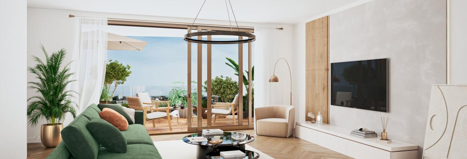 Appartement 5 Pièces 121 m² à vendre à Bordeaux (33200)