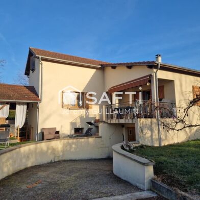 Maison 6 pièces 126 m²