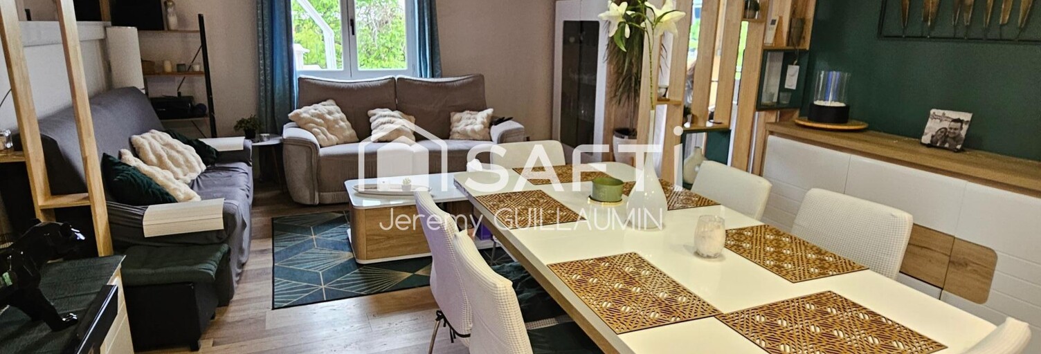 Maison 6 Pièces 126 m² à vendre à Cusset (03300)