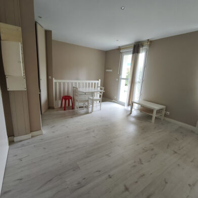 Appartement 2 pièces 37 m²