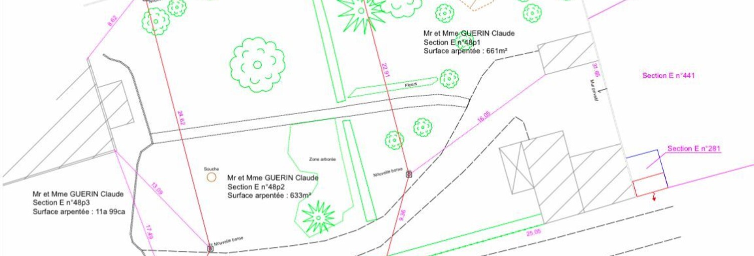 Terrain 625 m² à construire Poisvilliers (28300)