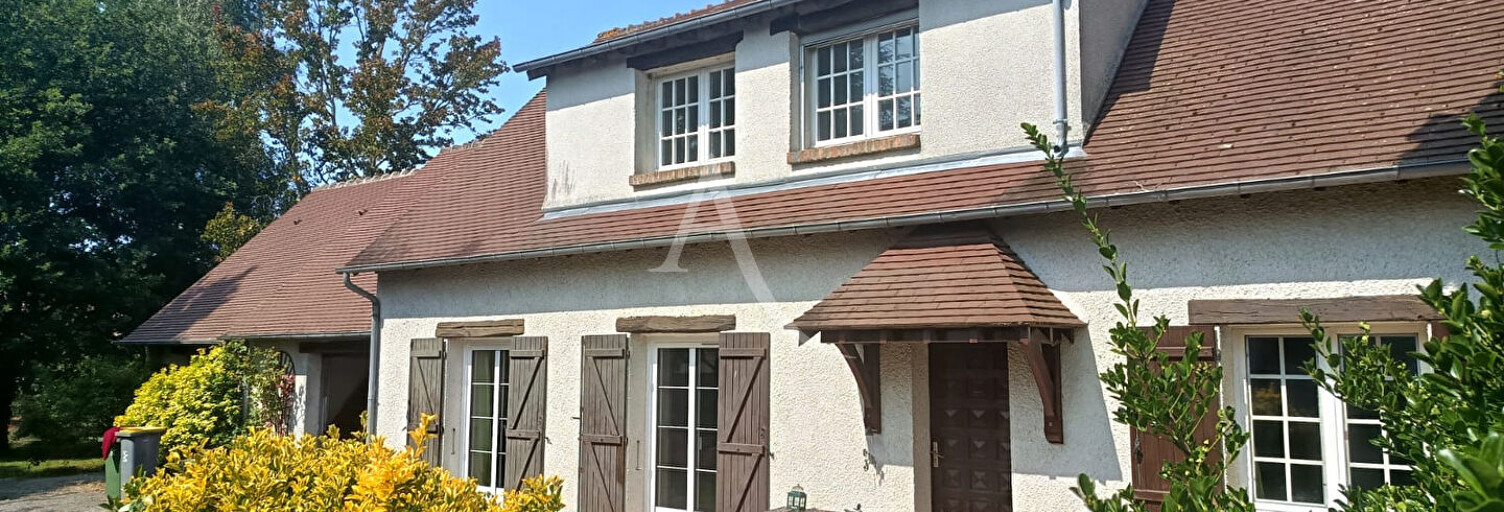 Maison 8 Pièces 170 m² à vendre à Marigny-les-Usages (45760)