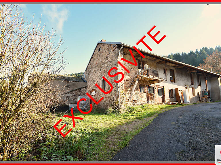 Propriété du 15ème siècle à vendre ? Commune de Chatel-Montagne : — photo 1
