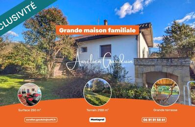 vente maison 245 000 € à proximité de Valeilles (82150)