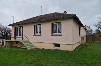 maison 3 pièces 60 m2 à vendre à La Loupe (28240)