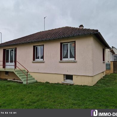 Maison 3 pièces 60 m²