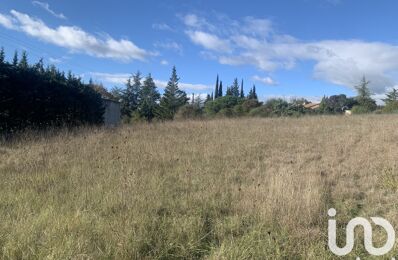 vente terrain 126 000 € à proximité de Cavillargues (30330)