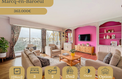 vente appartement 363 000 € à proximité de Marcq-en-Barœul (59700)