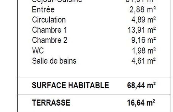 Vente Appartement 3 pièces — photo 3