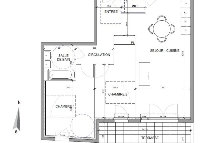 Vente Appartement 3 pièces — photo 3