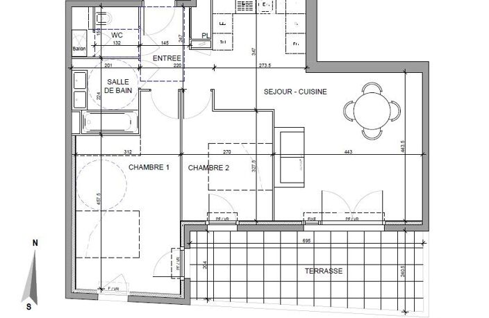Vente Appartement 3 pièces — photo 3