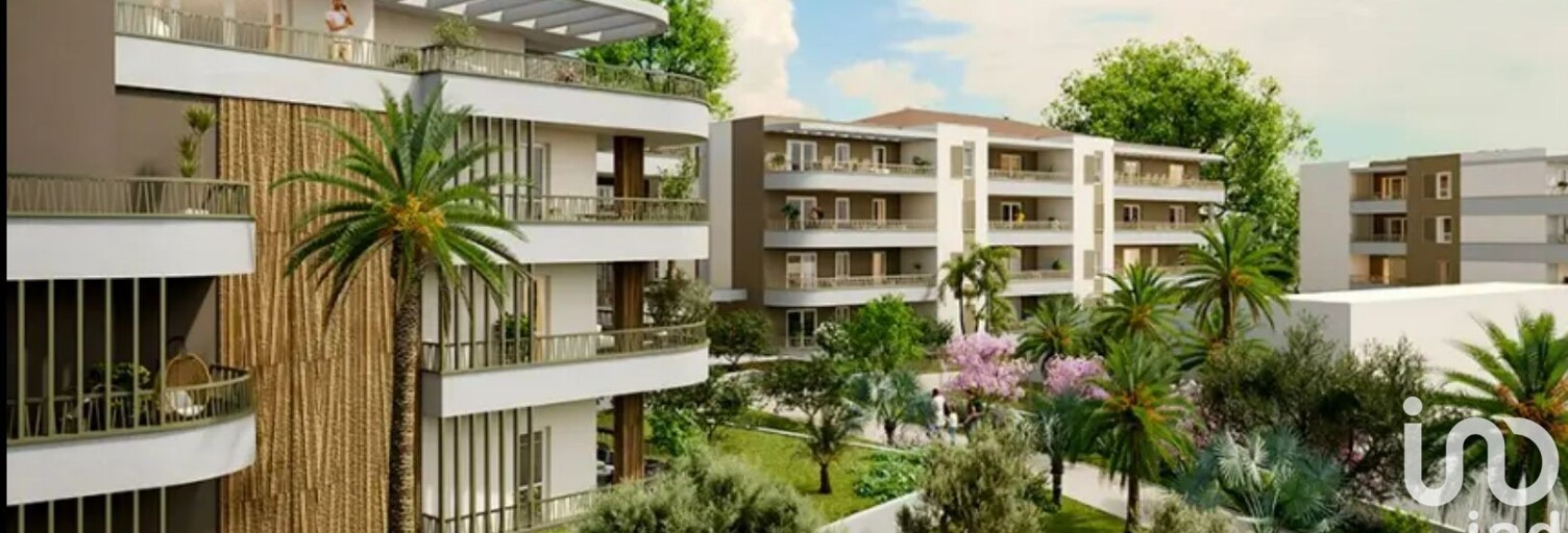 Appartement 2 Pièces 51 m² à vendre à Cagnes-sur-Mer (06800)