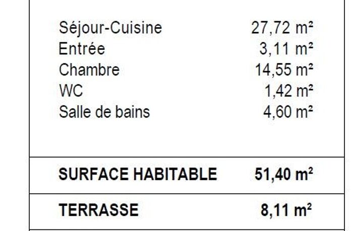 Vente Appartement 2 pièces — photo 2