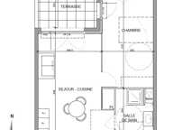 Vente Appartement 2 pièces — photo 3