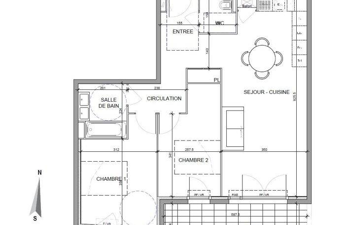 Vente Appartement 3 pièces — photo 3