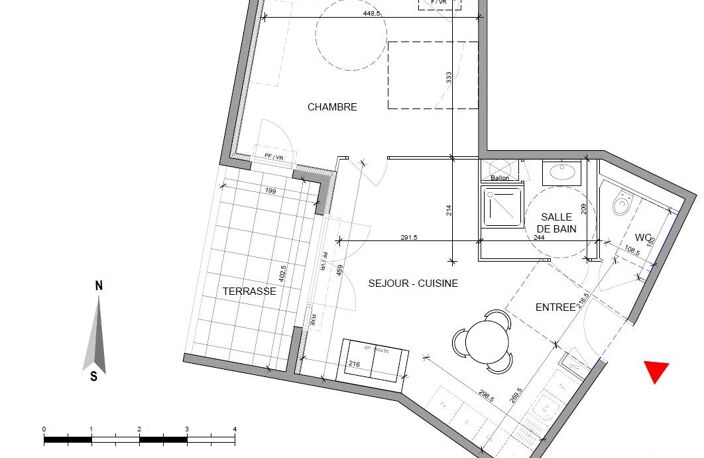 Vente Appartement 2 pièces — photo 2