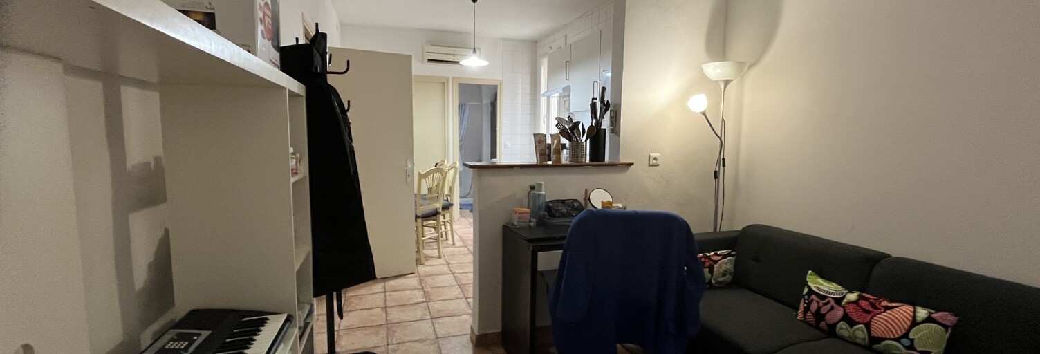 Appartement 2 Pièces 30 m² à vendre à Bagnols-sur-Cèze (30200)