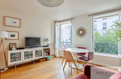 appartement 3 pièces 52 m2 à vendre à Paris 18 (75018)