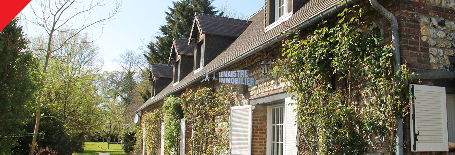 Maison 6 Pièces 210 m² à vendre à Octeville-sur-Mer (76930)