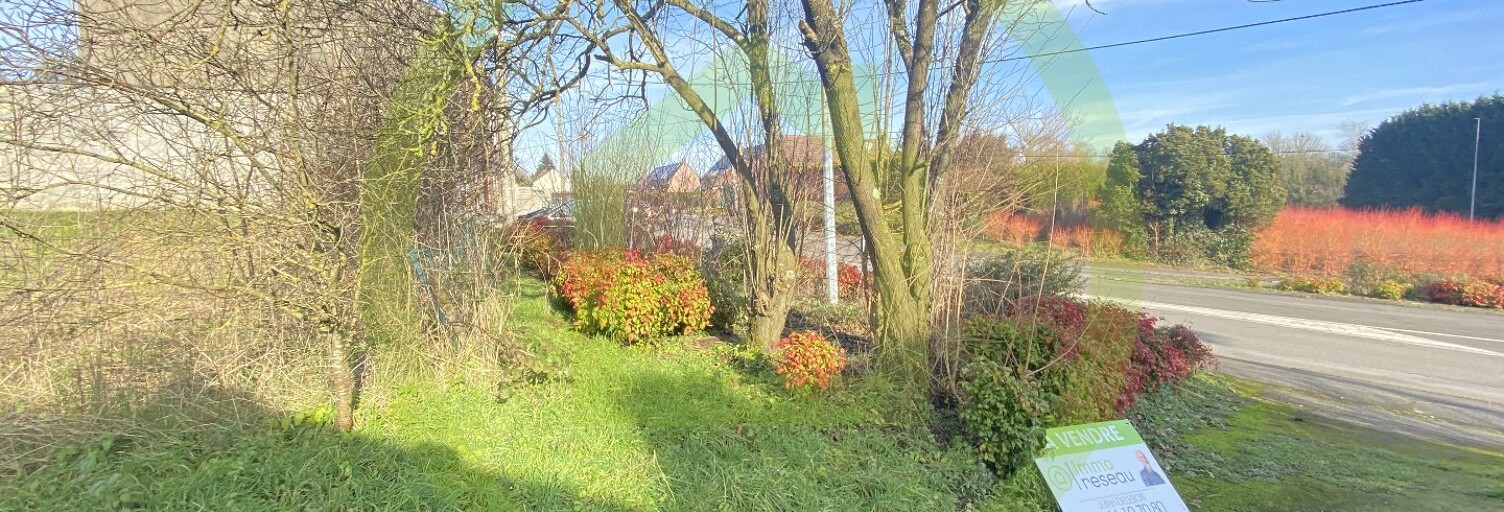 Terrain  1200 m² à vendre à Jeumont (59460)