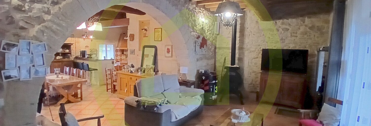 Maison 7 Pièces 164 m² à vendre à Jonquières-Saint-Vincent (30300)