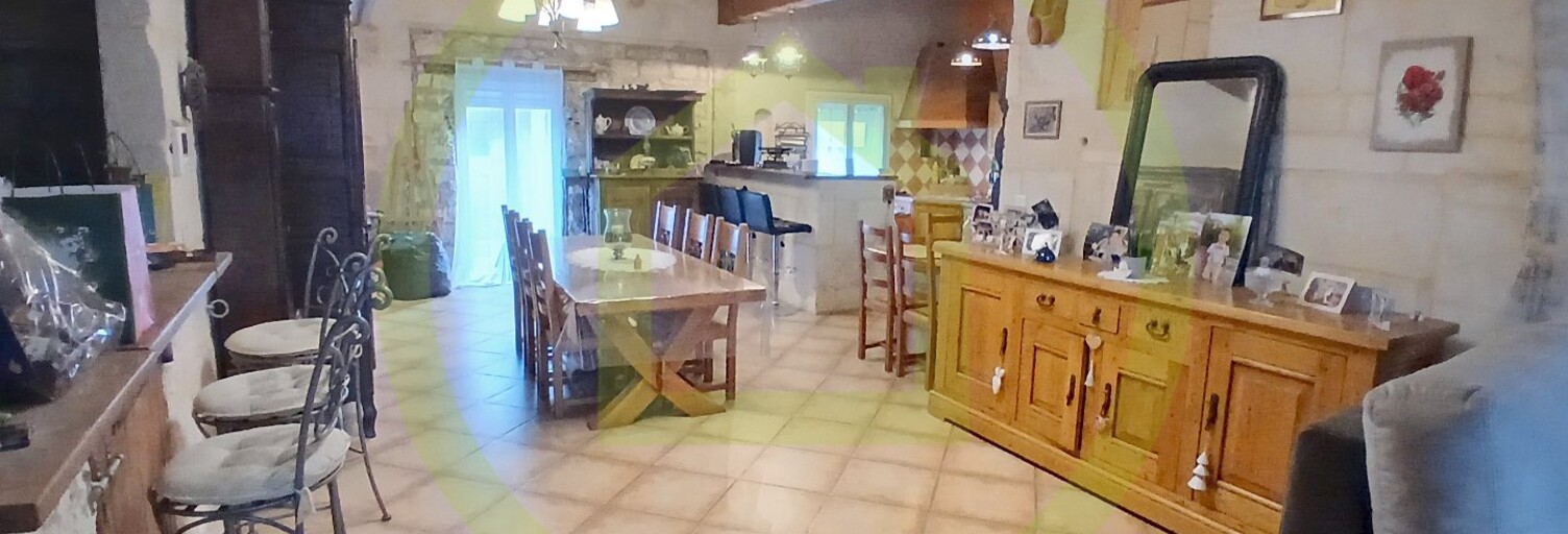 Maison 7 Pièces 164 m² à vendre à Jonquières-Saint-Vincent (30300)