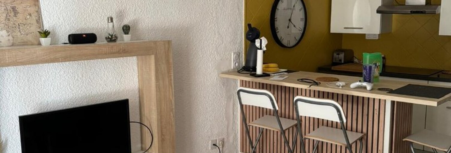 Appartement 2 Pièces 41 m² à vendre à Beaucaire (30300)