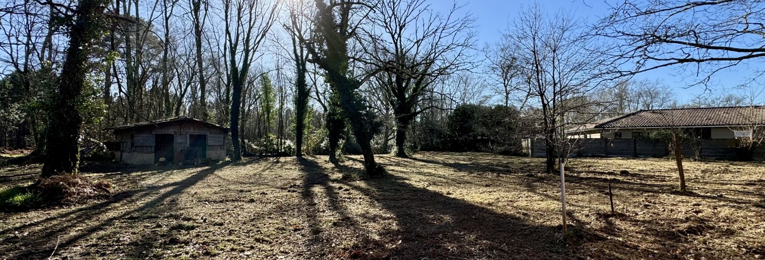 Terrain  7777 m² à vendre à Mios (33380)