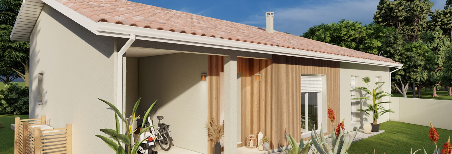 Maison 90 m² à construire Linxe (40260)