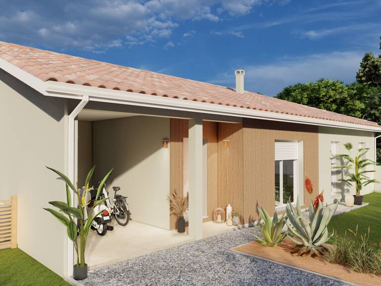 Maison neuve trois chambres — photo 1