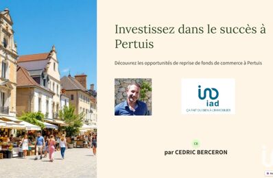 vente commerce 165 000 € à proximité de Peyrolles-en-Provence (13860)