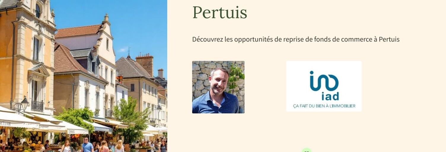 Commerce  160 m² à vendre à Pertuis (84120)