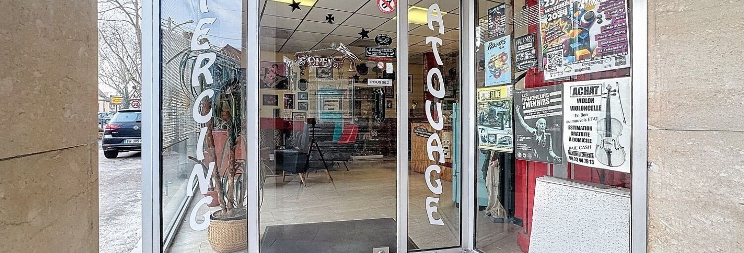 Commerce  60 m² à vendre à Savigny-sur-Orge (91600)