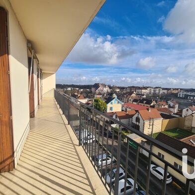 Appartement 6 pièces 118 m²