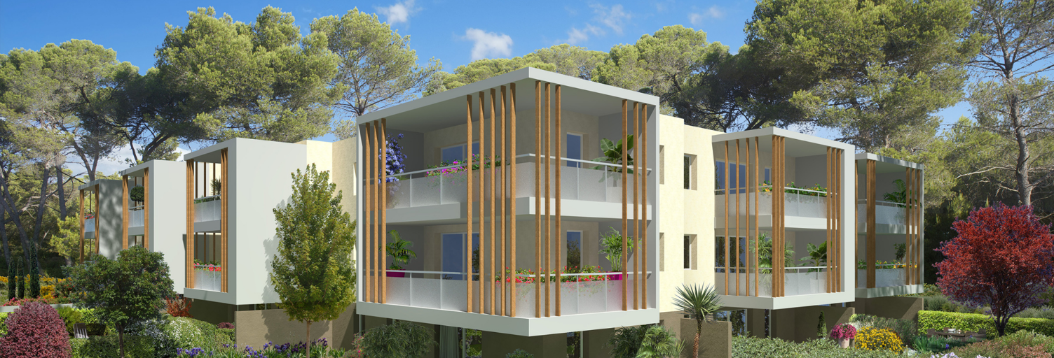 Appartement 3 Pièces 65 m² à vendre à Villeneuve-lès-Avignon (30400)