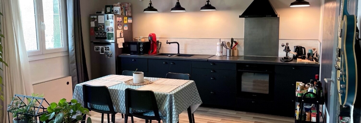 Appartement 2 Pièces 49 m² à vendre à Lille (59000)