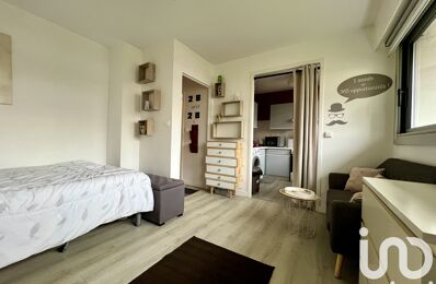 appartement 1 pièces 25 m2 à vendre à Saint-Nazaire (44600)