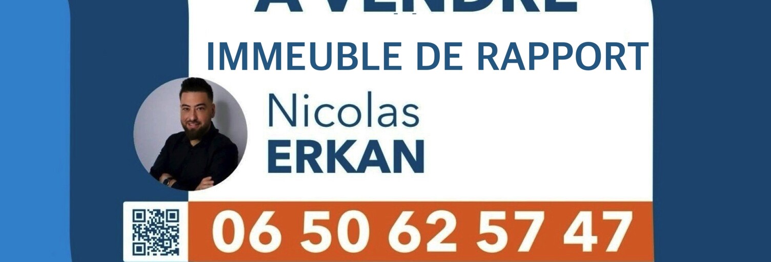 Immeuble  420 m² à vendre à Mantes-la-Jolie (78200)