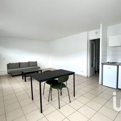 Appartement 1 pièce 37 m²